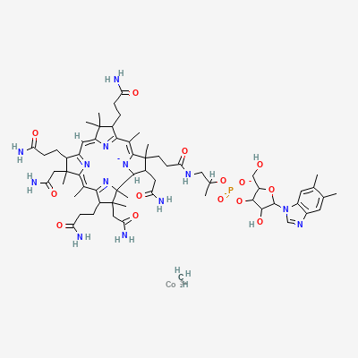 Methylcobalamin 13422-55-4
